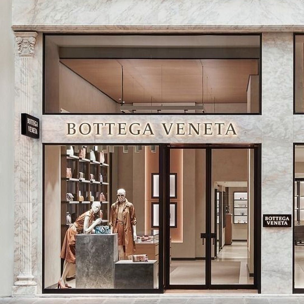 Bottega Veneta 3D Backlit Channel Letters Led Light Sign - Shineneon