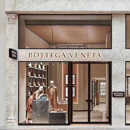 Bottega Veneta 3D Backlit Channel Letters Led Light Sign - Shineneon