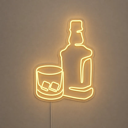 Bottle And Tumbler Neon Sign LED Neon Sign main product image