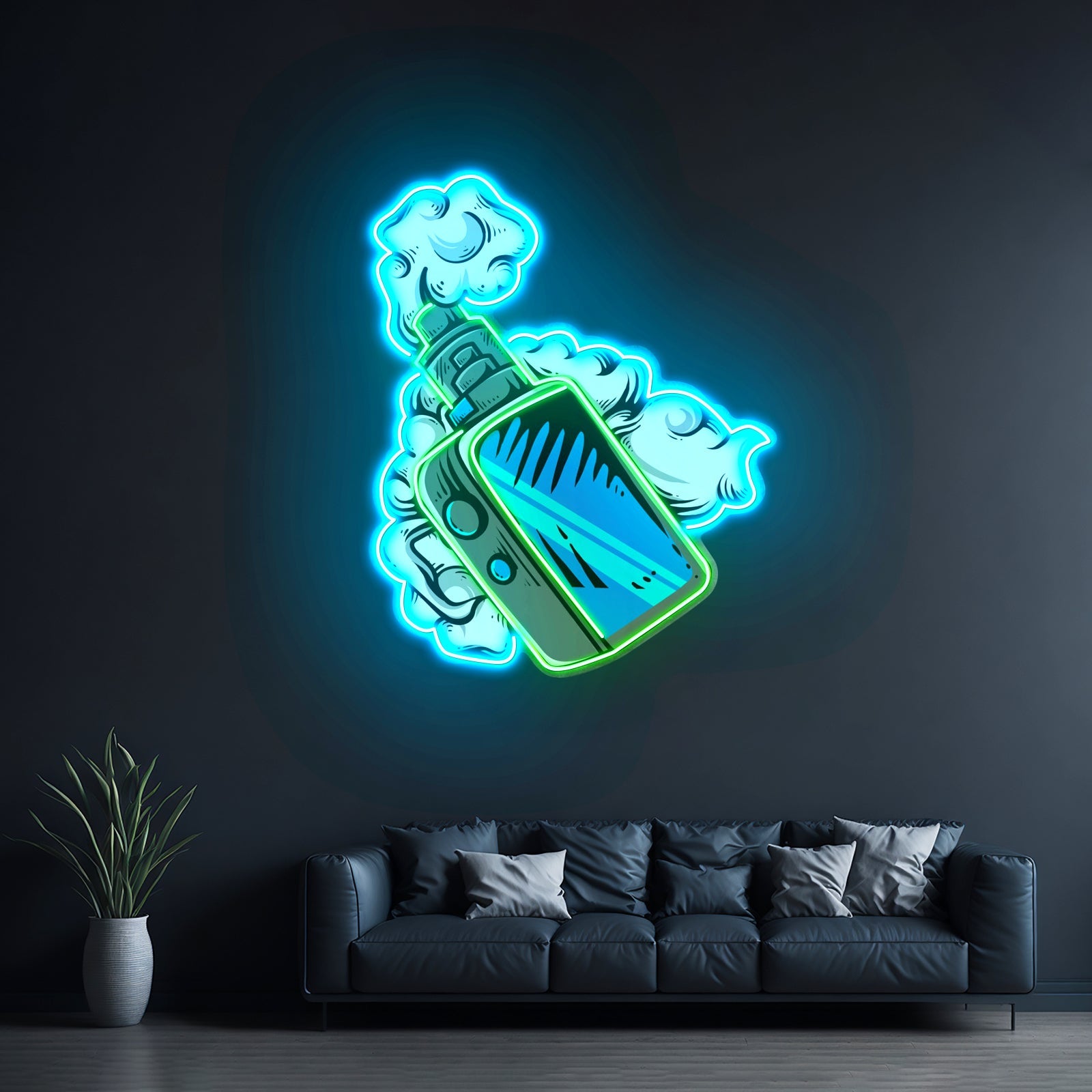Bottle Bong Led Neon Sign Light Custom Led Signs - Shineneon