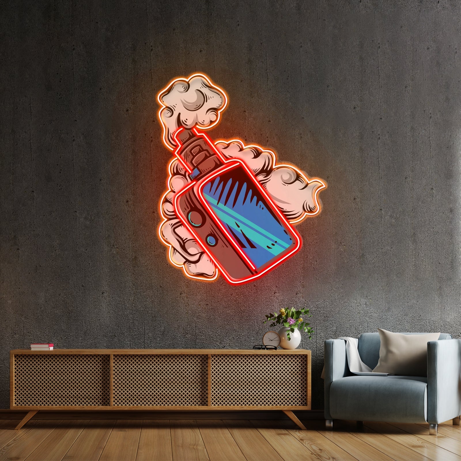 Bottle Bong Led Neon Sign Light Custom Led Signs - Shineneon