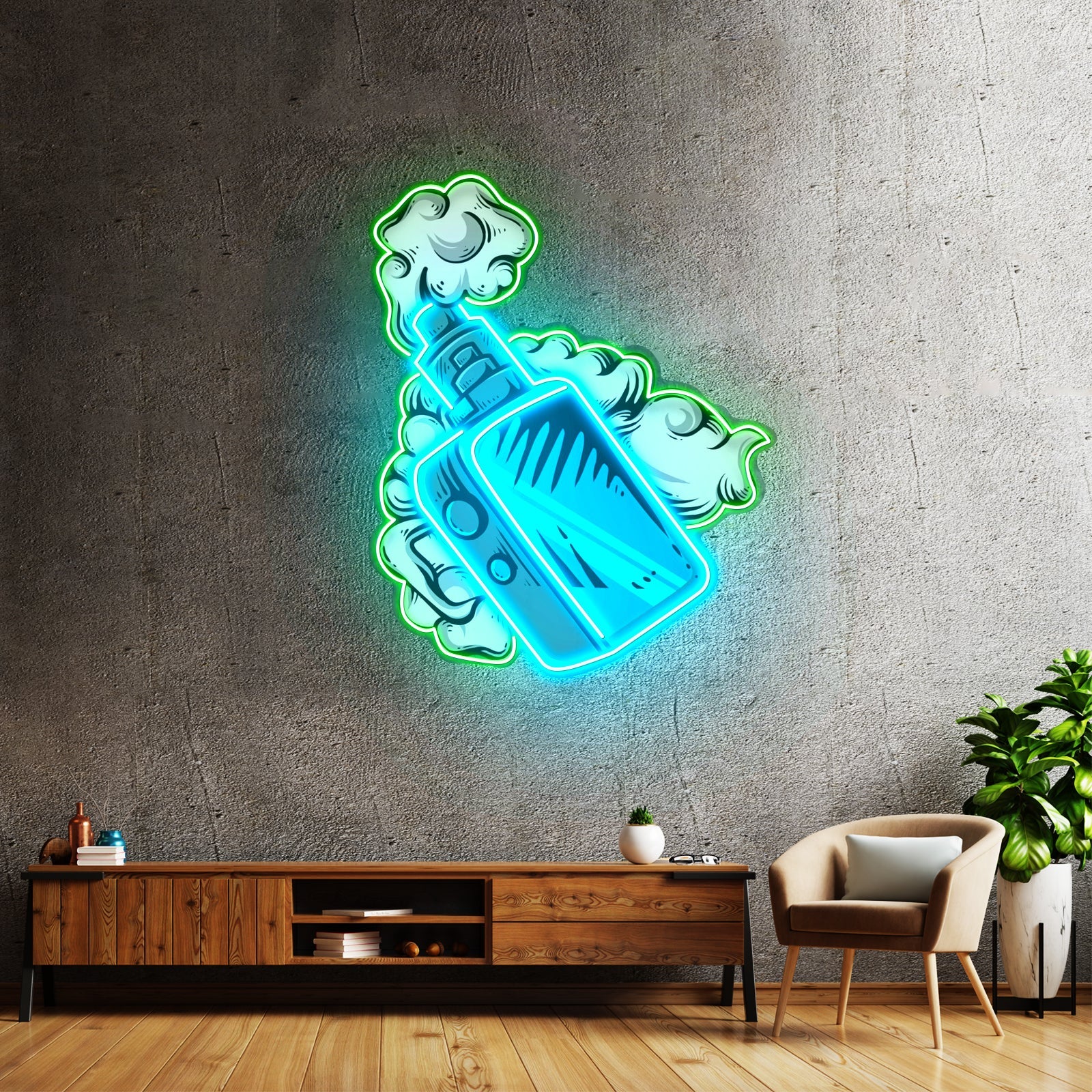 Bottle Bong Led Neon Sign Light Custom Led Signs - Shineneon