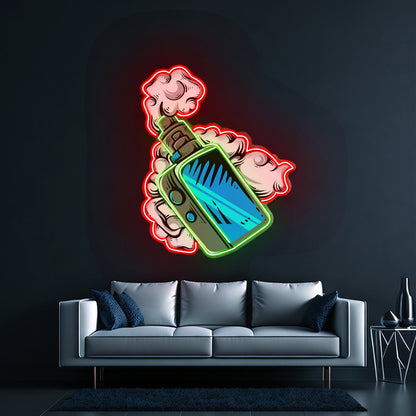 Bottle Bong Led Neon Sign Light Custom Led Signs