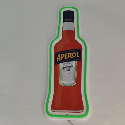 Bottle Of Aperol Neon Sign - Shineneon