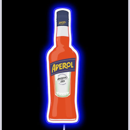 Bottle Of Aperol Neon Sign - Shineneon