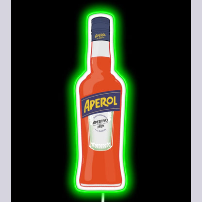 Bottle Of Aperol Neon Sign - Shineneon