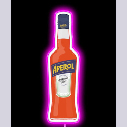 Bottle Of Aperol Neon Sign - Shineneon