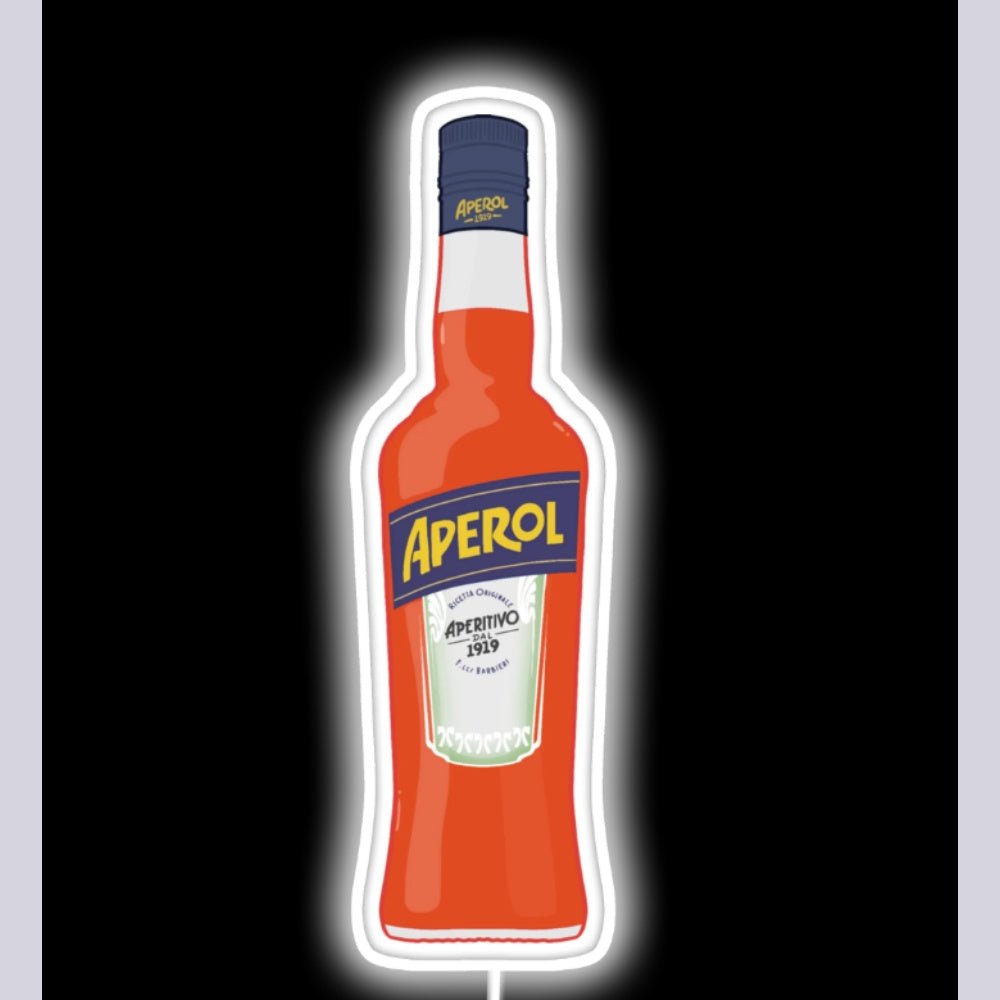 Bottle Of Aperol Neon Sign - Shineneon