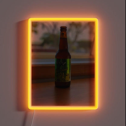 Bottle Of Beer Rgb Led Neon Sign - Shineneon