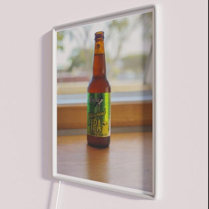 Bottle Of Beer Rgb Led Neon Sign - Shineneon