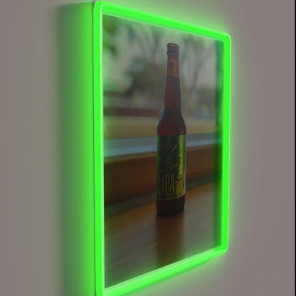 Bottle Of Beer Rgb Led Neon Sign - Shineneon