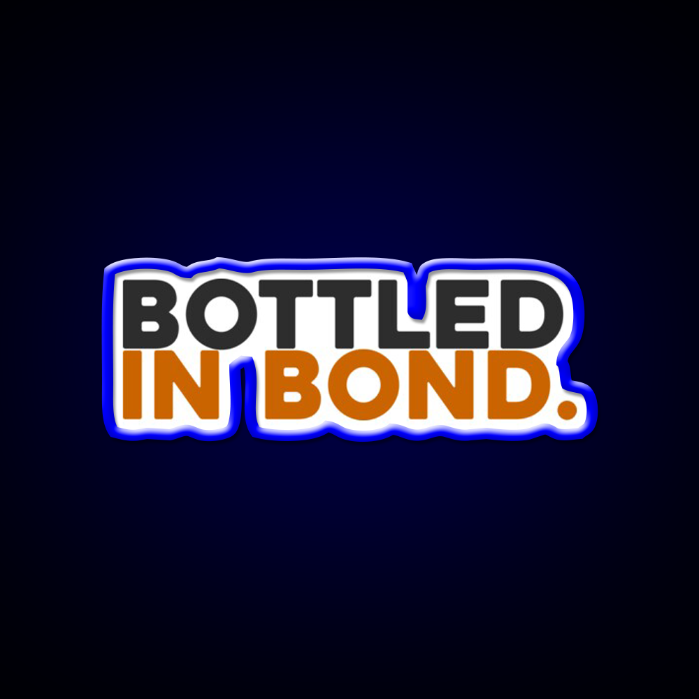 Bottled In Bond Cocktail Bar Decor Led Neon Sign Rgb Color - LED neon sign view 5