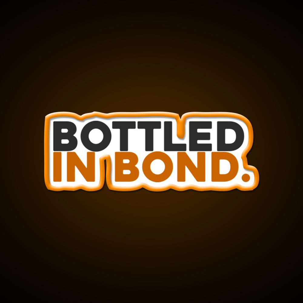 Bottled In Bond Cocktail Bar Decor Led Neon Sign Rgb Color - LED neon sign view 6