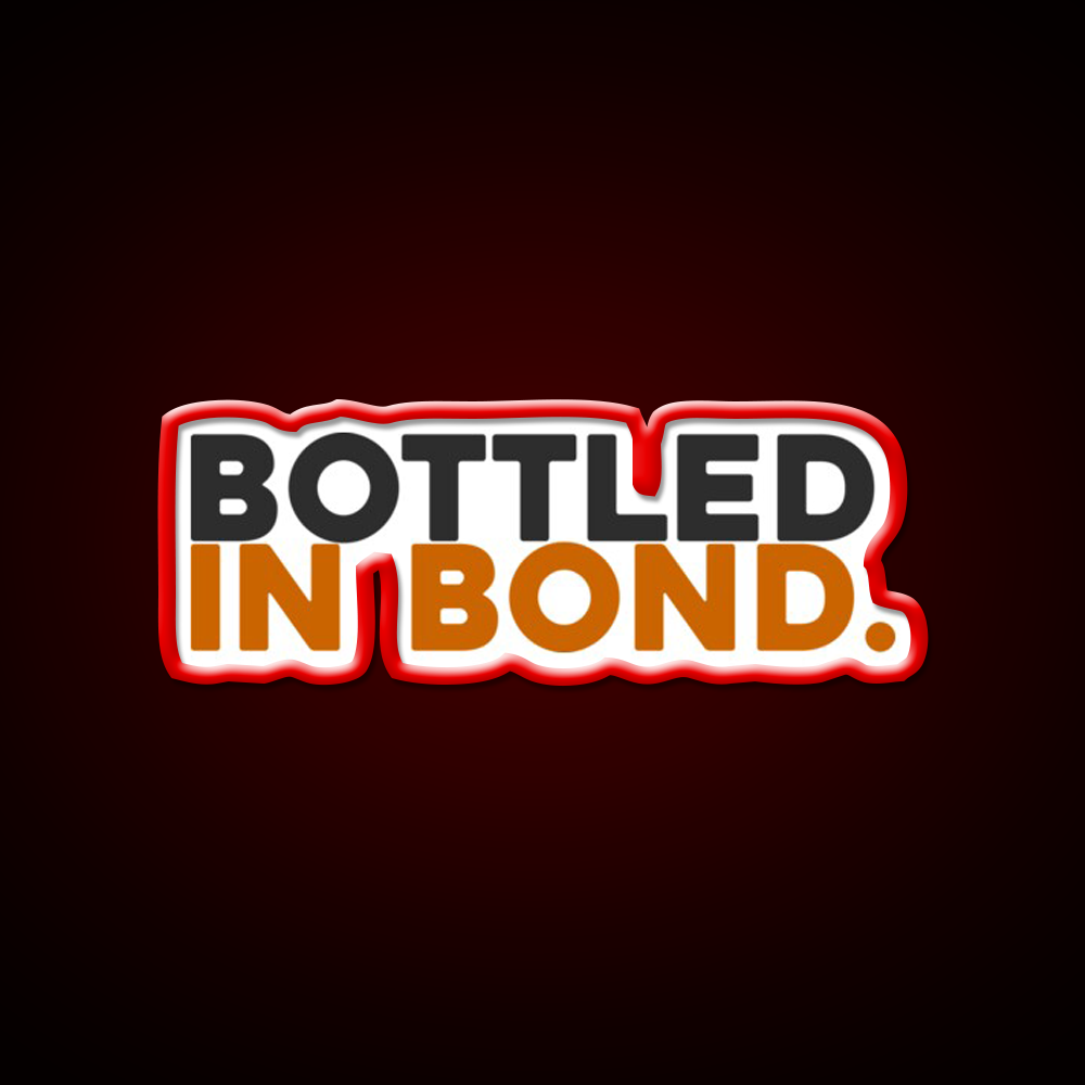 Bottled In Bond Cocktail Bar Decor Led Neon Sign Rgb Color - LED neon sign view 10