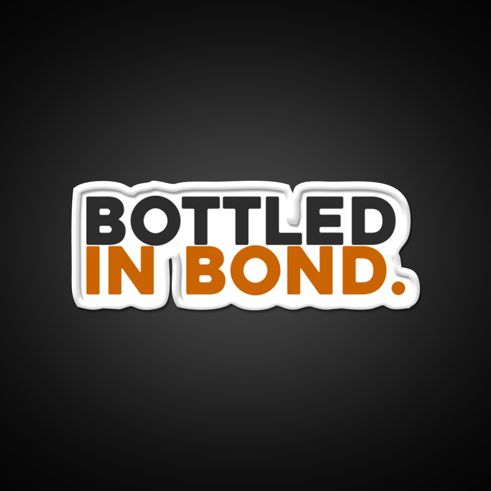 Bottled In Bond Cocktail Bar Decor Led Neon Sign Rgb Color - LED neon sign view 11