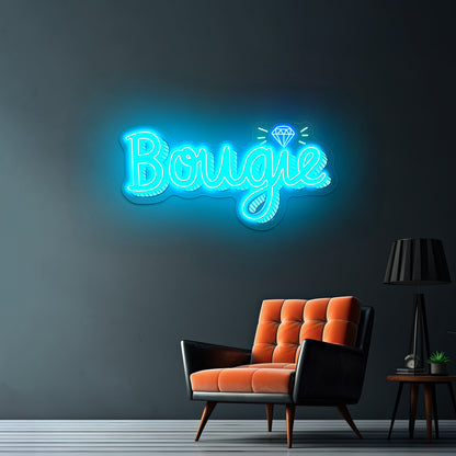 Bougie Neon Signs - Diamond