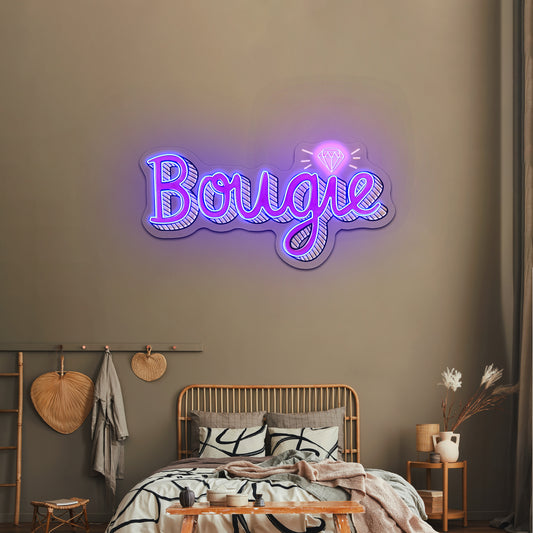 Bougie Neon Signs - Diamond