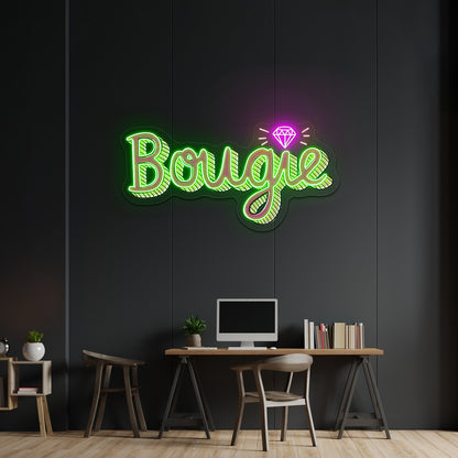 Bougie Neon Signs - Diamond