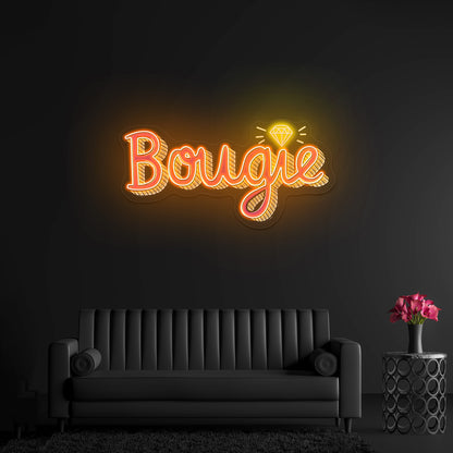 Bougie Neon Signs - Diamond