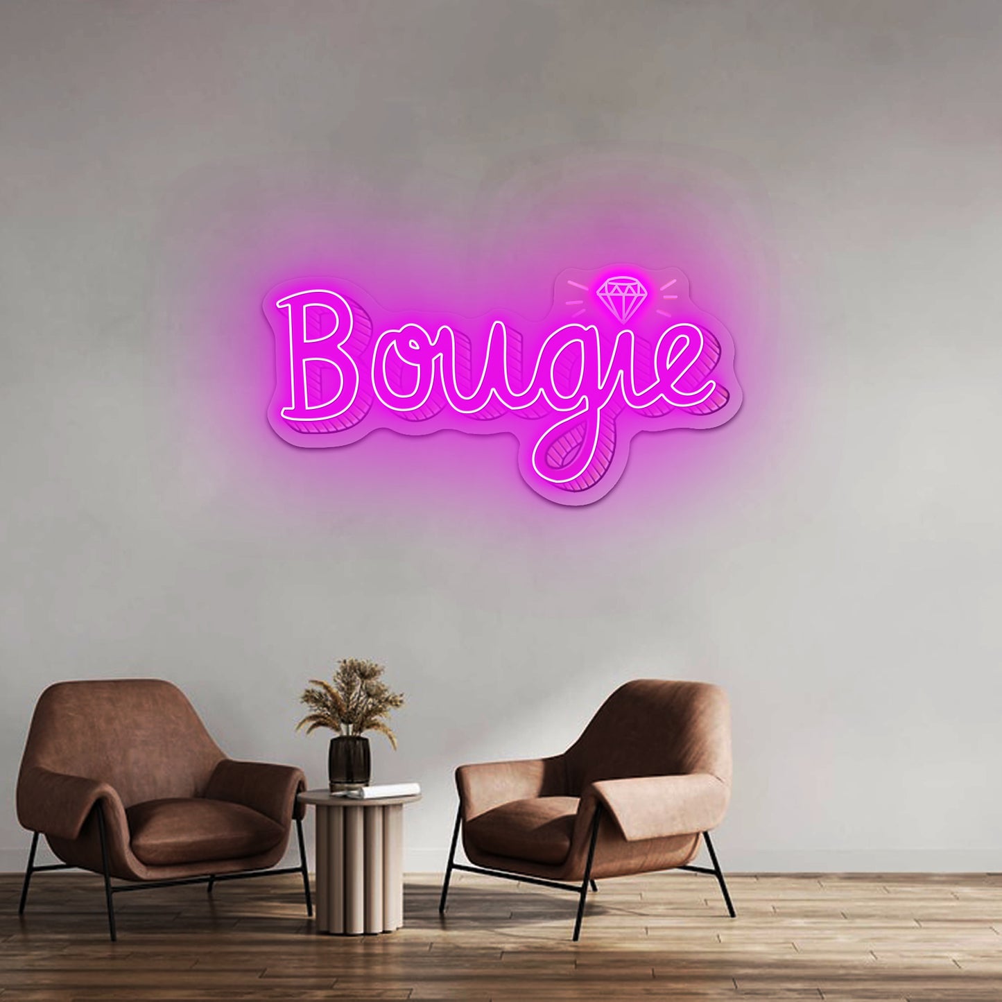 Bougie Neon Signs - Diamond