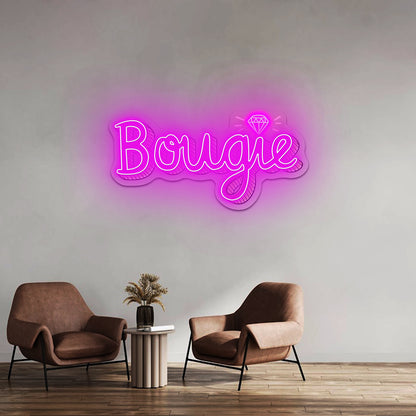 Bougie Neon Signs - Diamond