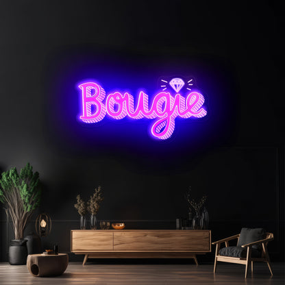 Bougie Neon Signs - Diamond