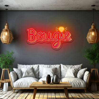 Bougie Neon Signs - Diamond