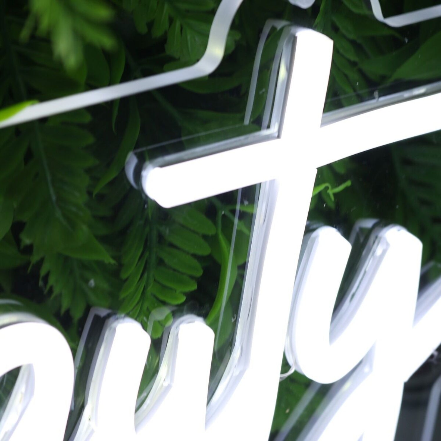 Boujee Beauty White Led Neon Sign - Shineneon