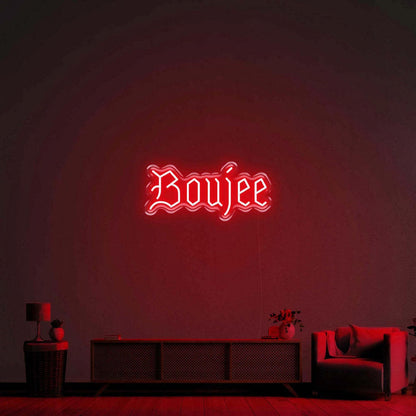Boujee Led Neon Sign - Shineneon