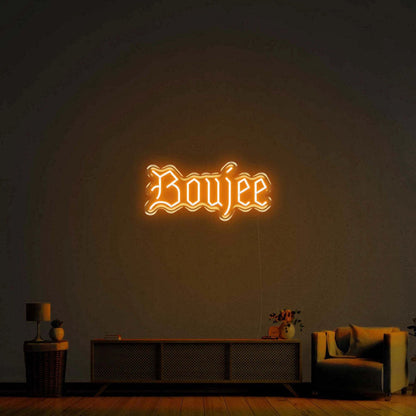 Boujee Led Neon Sign - Shineneon