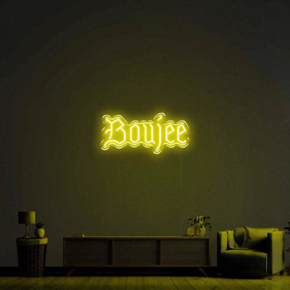 Boujee Led Neon Sign - Shineneon