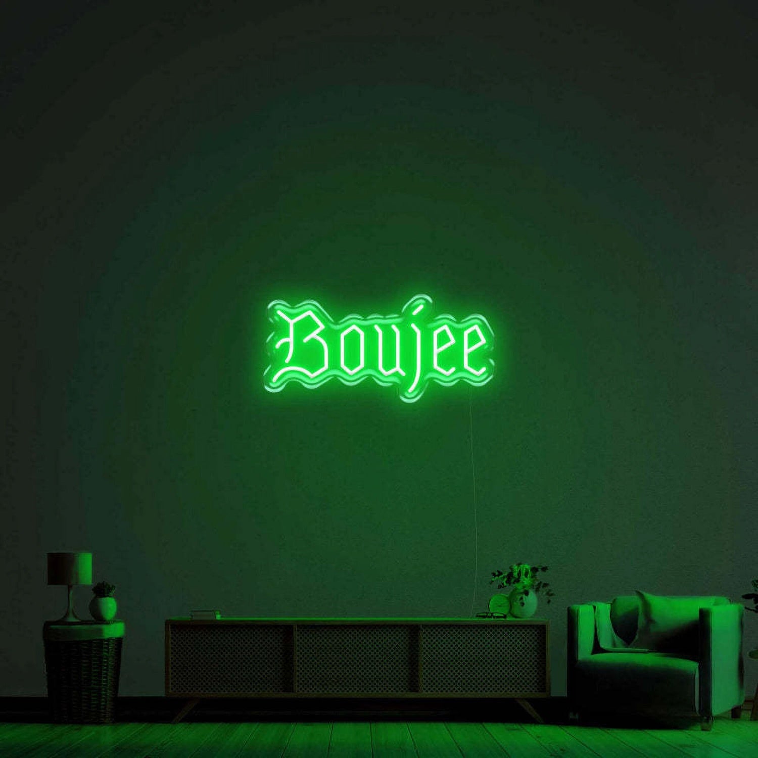 Boujee Led Neon Sign - Shineneon