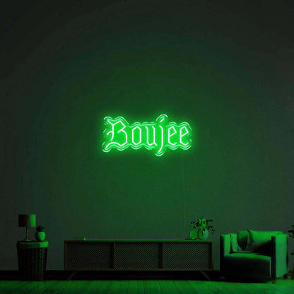 Boujee Led Neon Sign - Shineneon