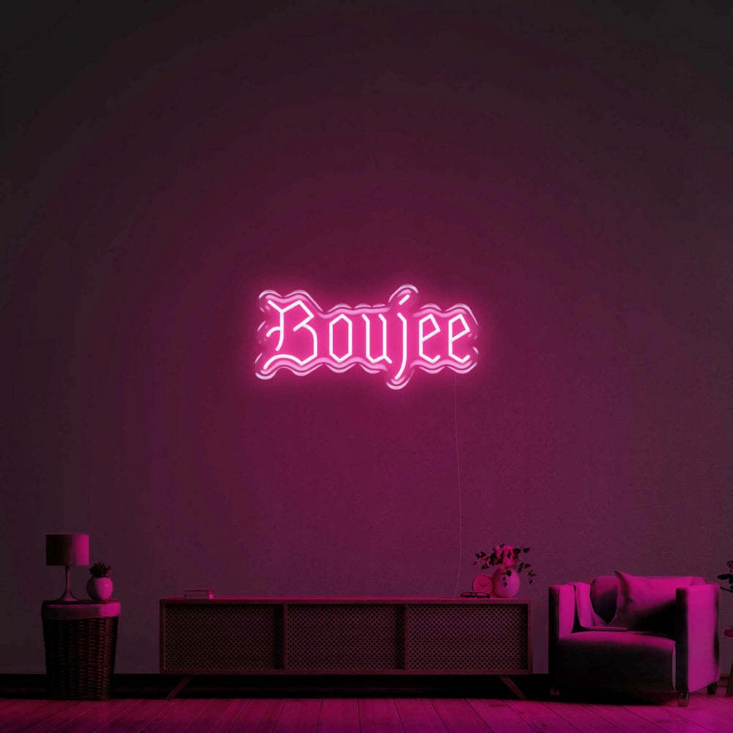 Boujee Led Neon Sign - Shineneon
