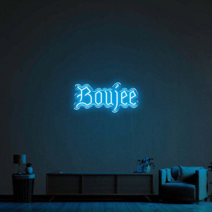 Boujee Led Neon Sign - Shineneon