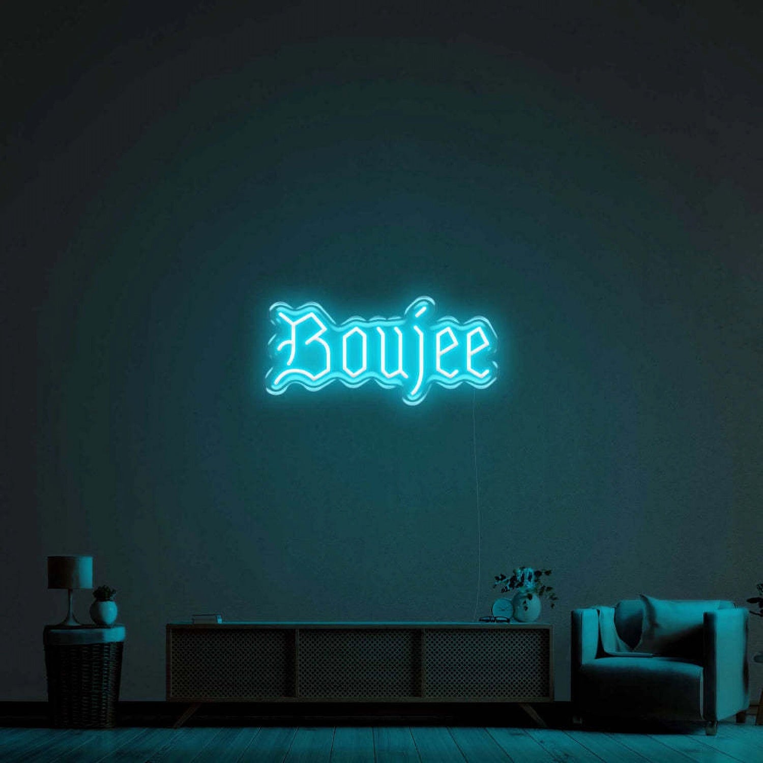 Boujee Led Neon Sign - Shineneon
