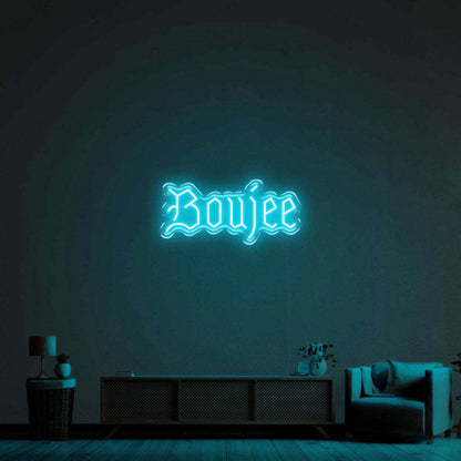 Boujee Led Neon Sign - Shineneon