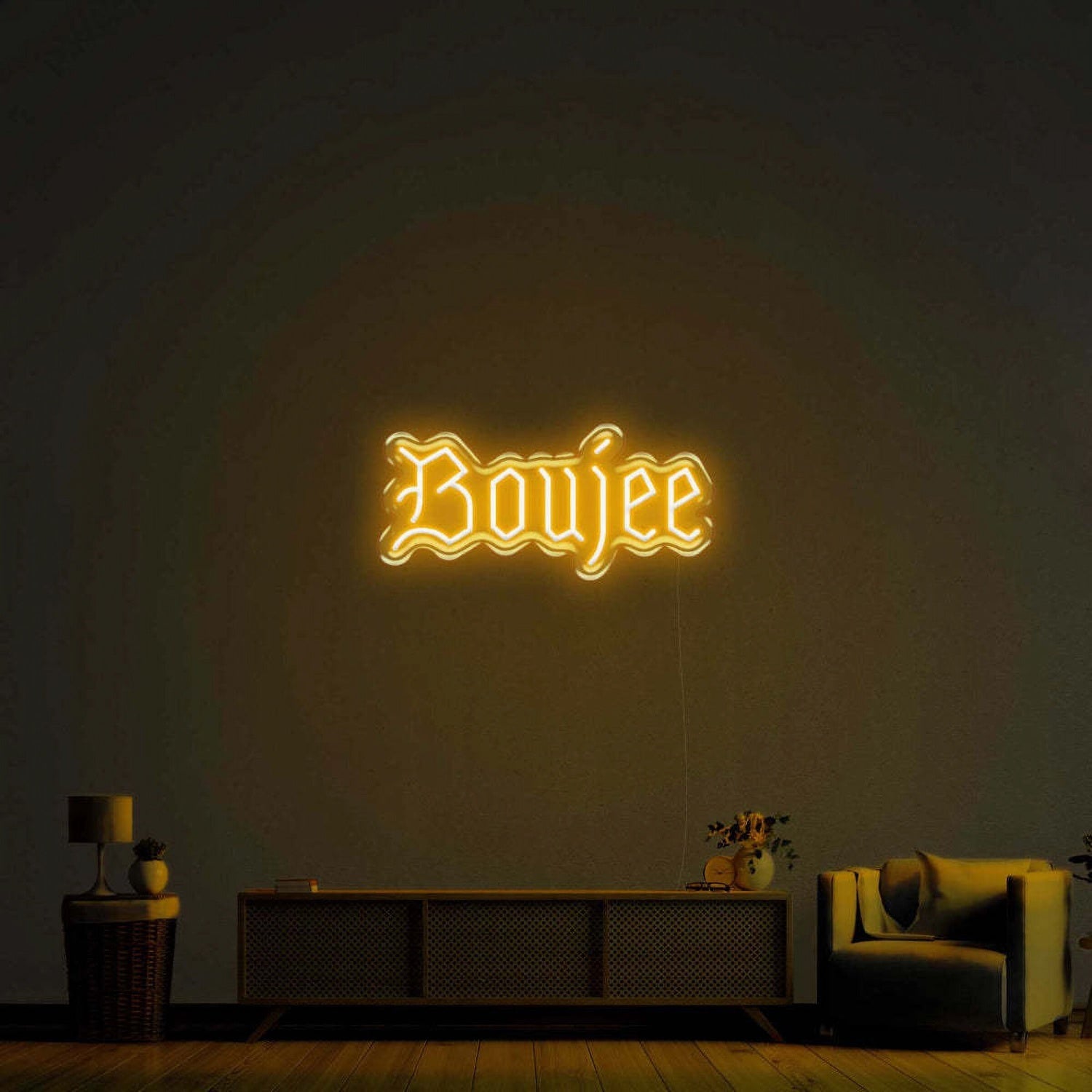 Boujee Led Neon Sign - Shineneon
