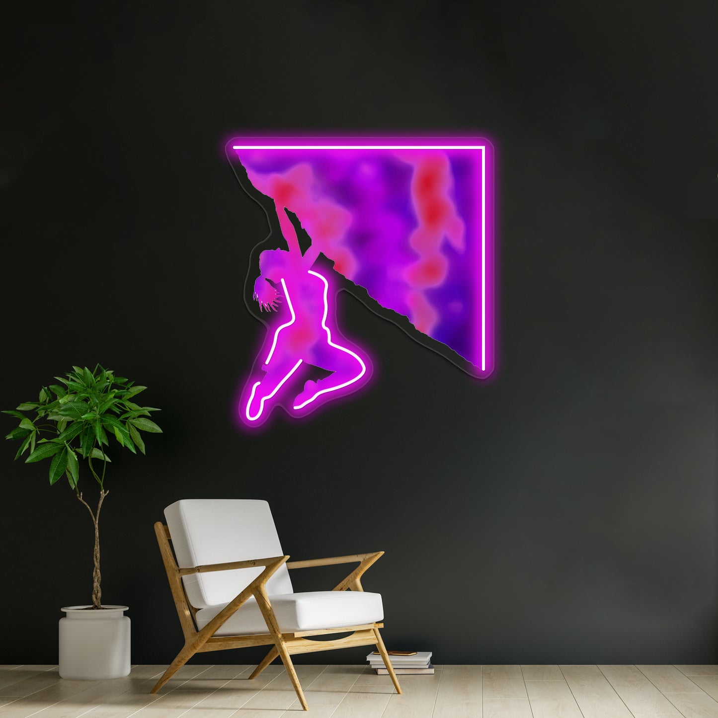 Bouldering Ecstacy Wall Artwork Neon Signs