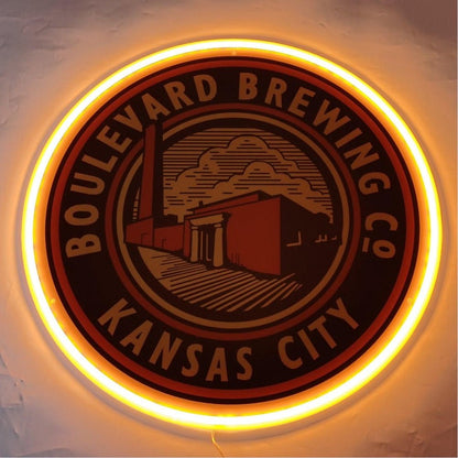 Boulevard Brewing Neon Sign - Shineneon