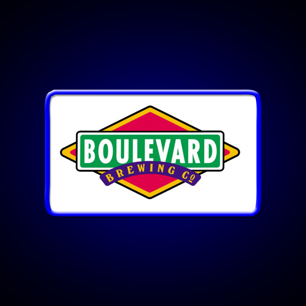 Boulevard Logo Beer Bar Decor Led Neon Sign Rgb Color - LED neon sign view 5