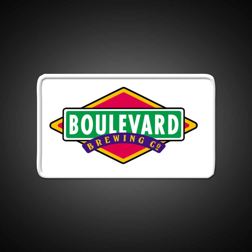Boulevard Logo Beer Bar Decor Led Neon Sign Rgb Color - LED neon sign view 11