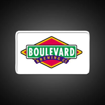 Boulevard Logo Beer Bar Decor Led Neon Sign Rgb Color - LED neon sign view 11