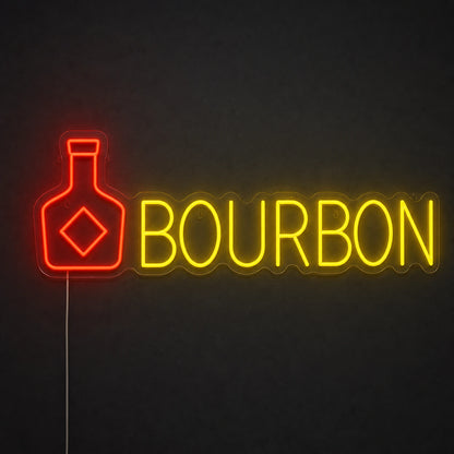 Bourbon Bar Neon Sign LED Neon Sign main product image