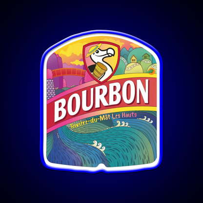 Bourbon Dodo Beer Bar Decor Led Neon Sign Rgb Color - LED neon sign view 5