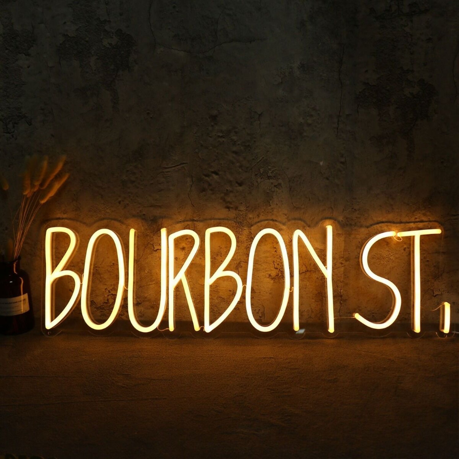 Bourbon St Led Neon Sign - Shineneon