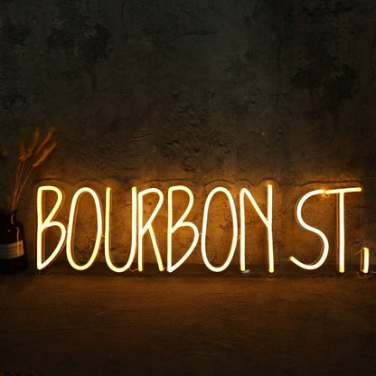 Bourbon St Led Neon Sign - Shineneon