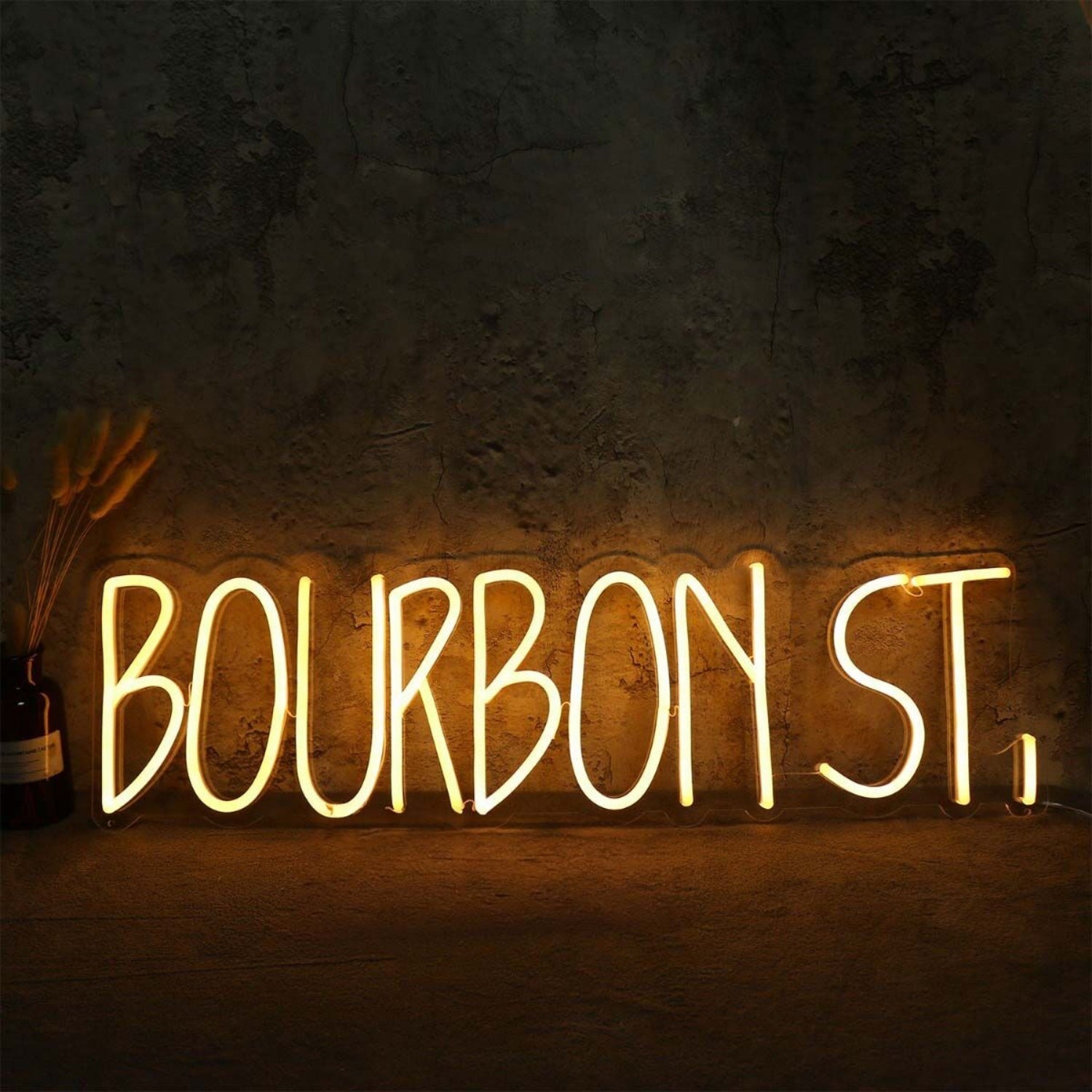 Bourbon St Led Neon Sign - Shineneon