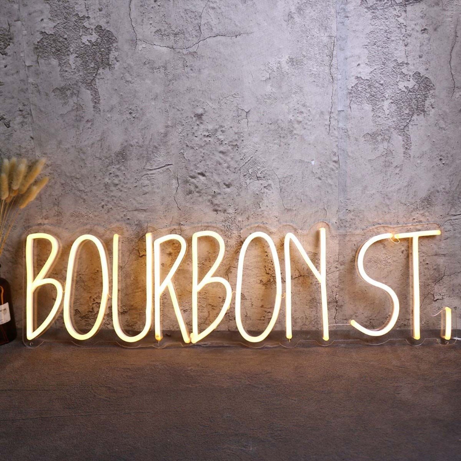 Bourbon St Led Neon Sign - Shineneon