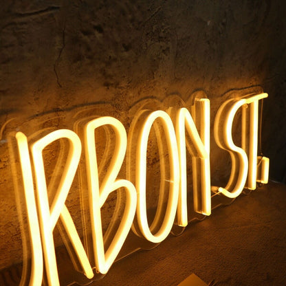 Bourbon St Led Neon Sign - Shineneon